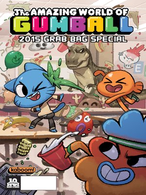 cover image of The Amazing World of Gumball: 2015 Grab Bag